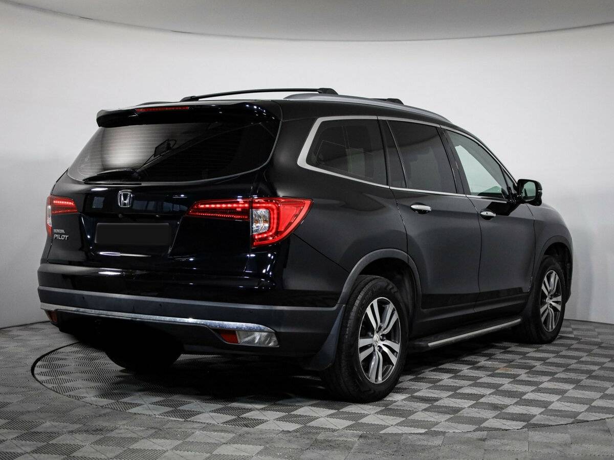 Honda Pilot б/у, 2016, Автоматическая. Фото: #4