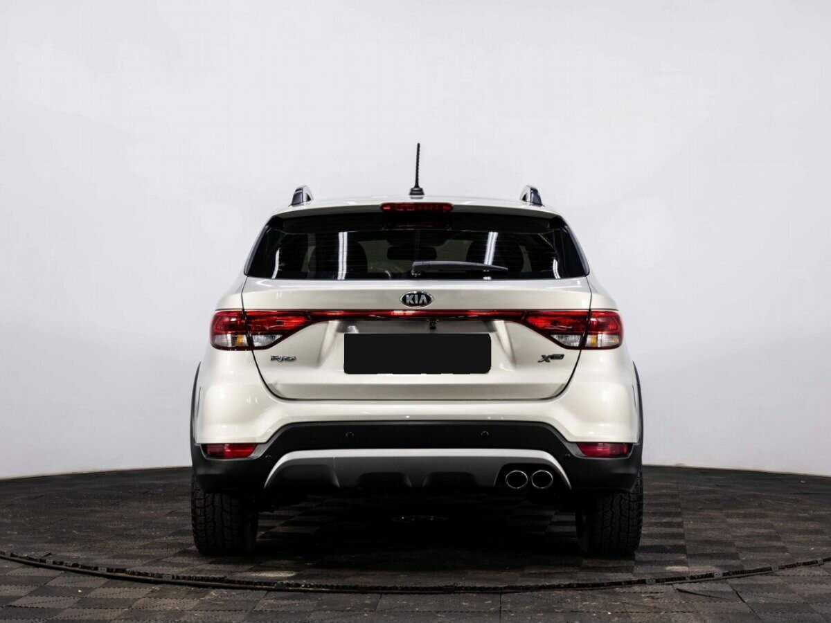 Kia Rio б/у, 2020, Автоматическая. Фото: #4