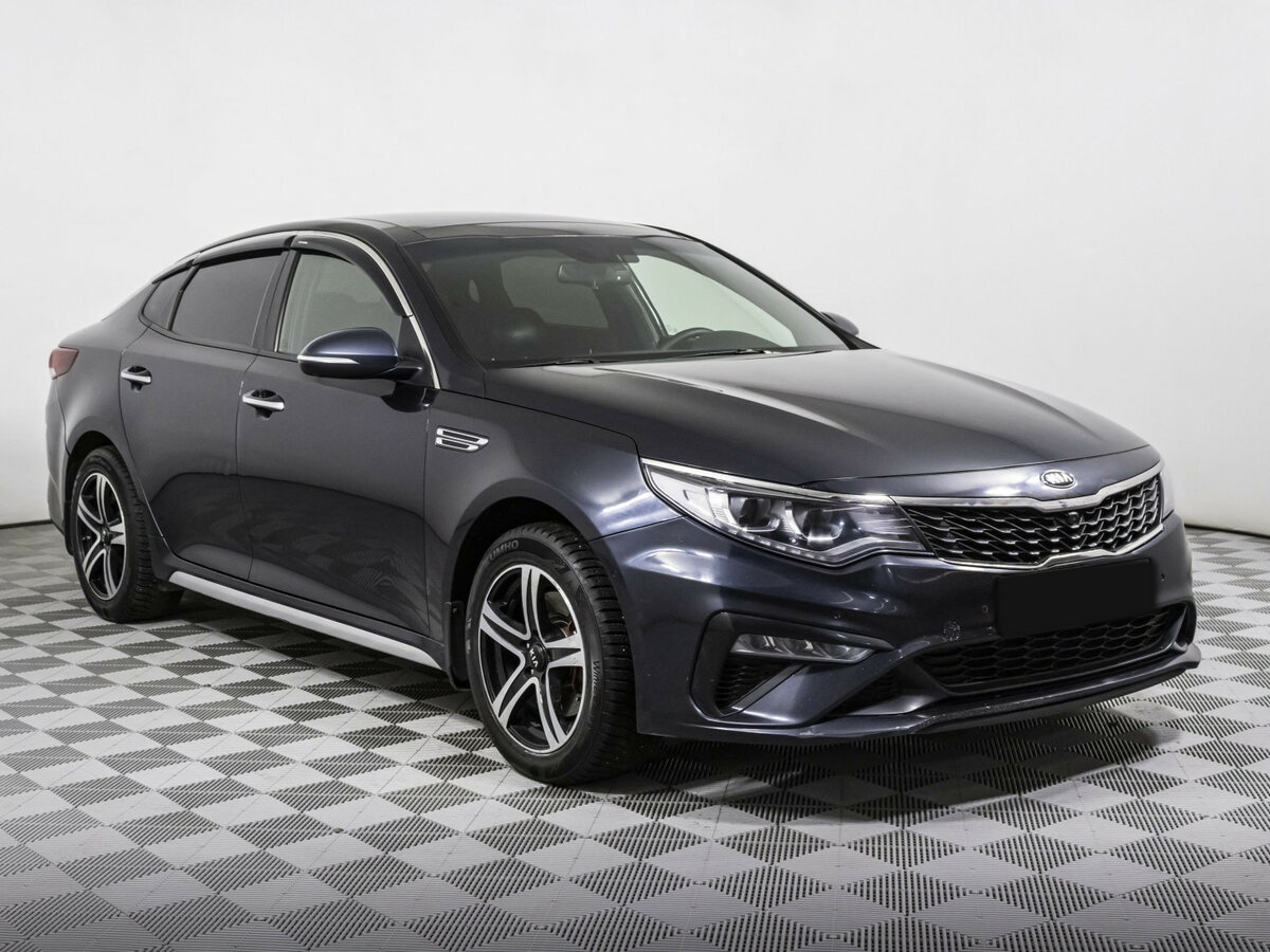 Kia Optima б/у, 2019, Автоматическая. Фото: #2