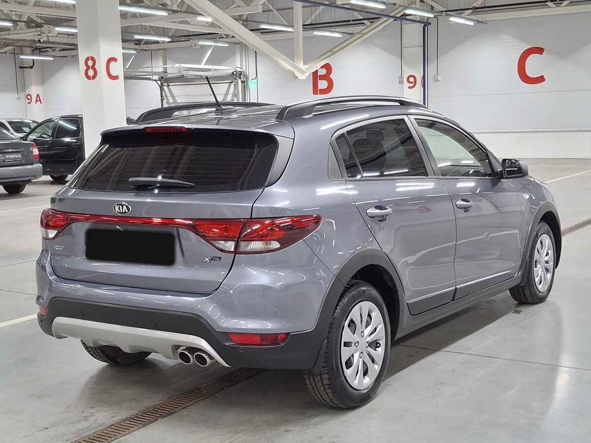 Kia Rio б/у, 2018, Механическая. Фото: #4