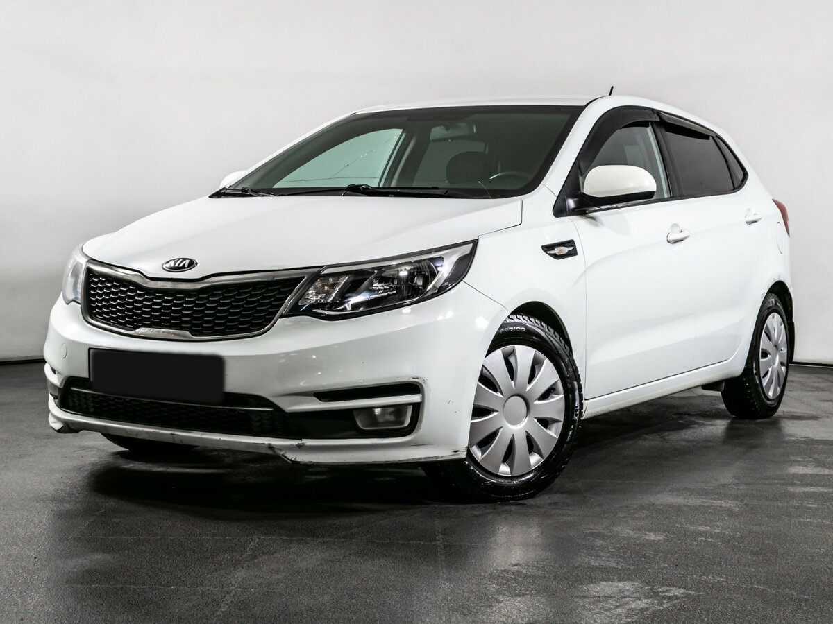 Kia Rio б/у, 2015, Автоматическая. Фото: #0