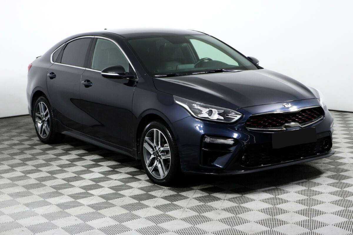 Kia Cerato б/у, 2020, Автоматическая. Фото: #2