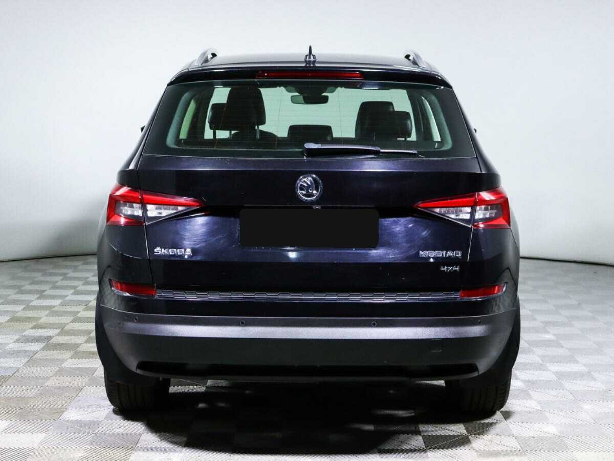 Skoda Kodiaq б/у, 2019, Роботизированная. Фото: #5