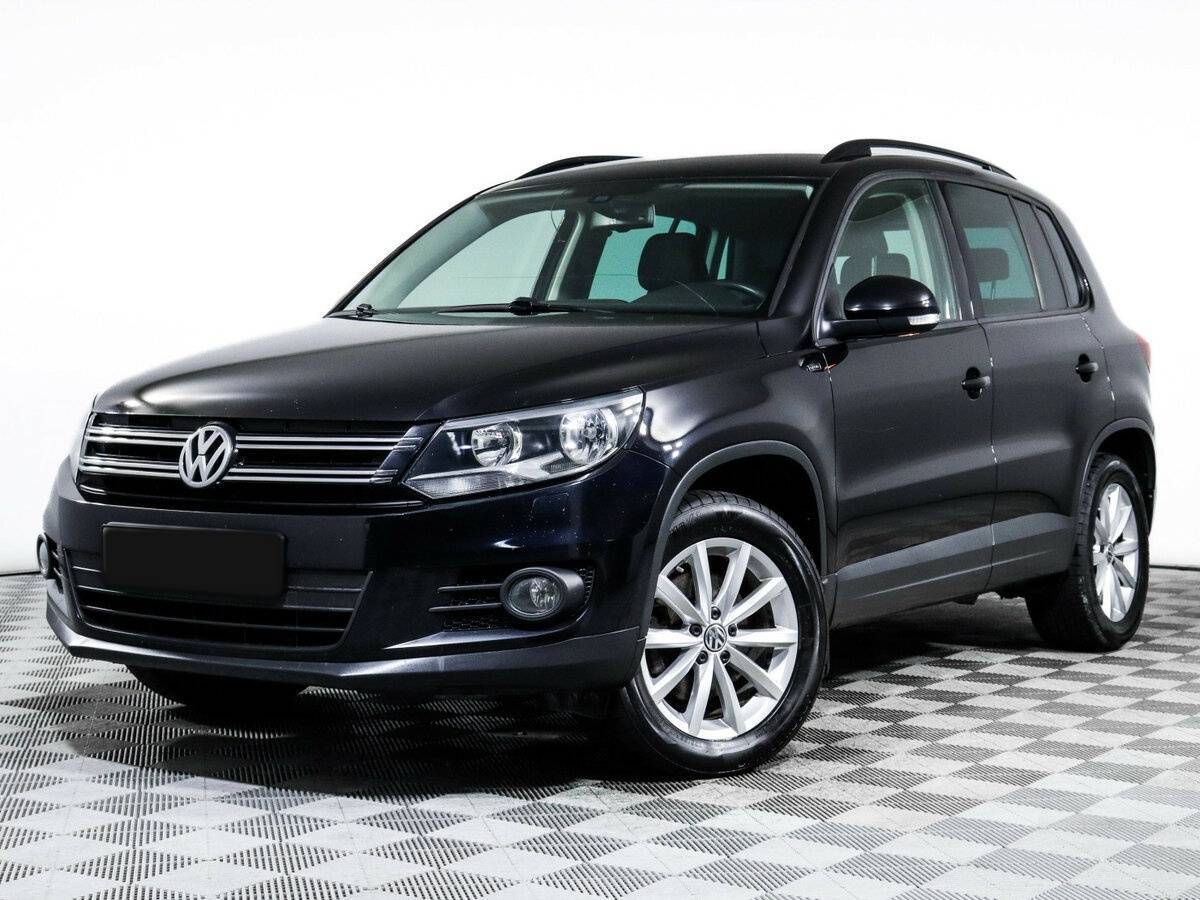 Volkswagen Tiguan б/у, 2016, Механическая. Посмотреть фото