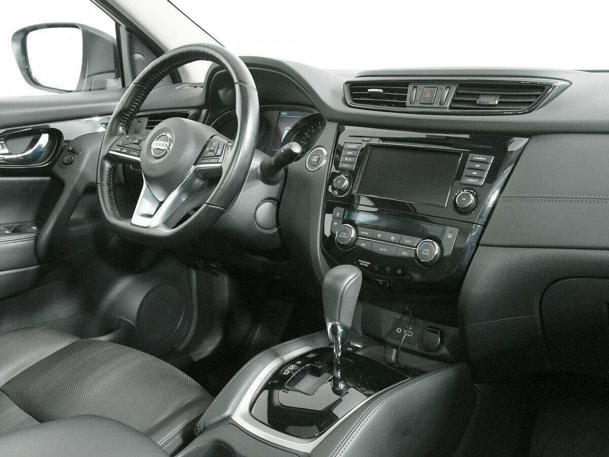 Nissan Qashqai б/у, 2022, Вариатор. Фото: #8