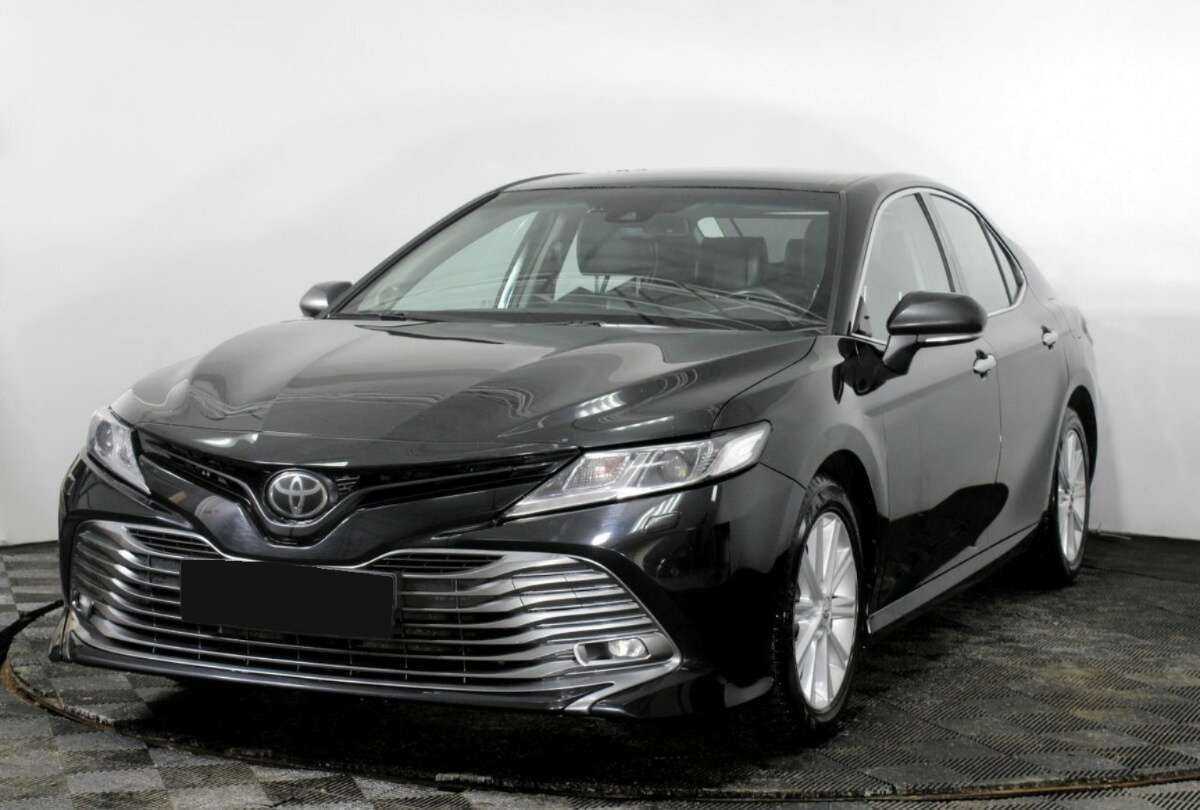 Toyota Camry б/у, 2020, Автоматическая. Посмотреть фото