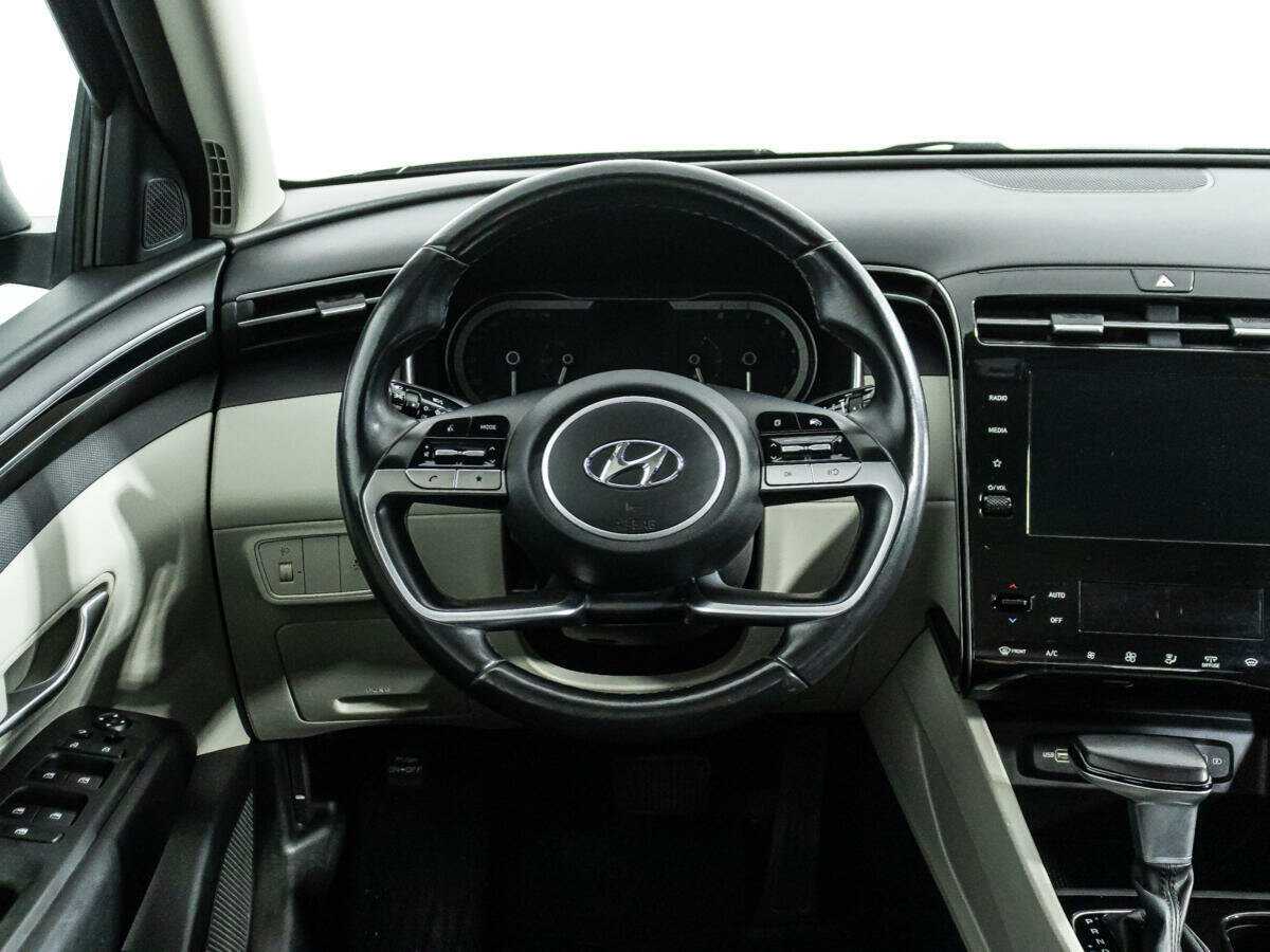 Hyundai Tucson б/у, 2021, Автоматическая. Фото: #16