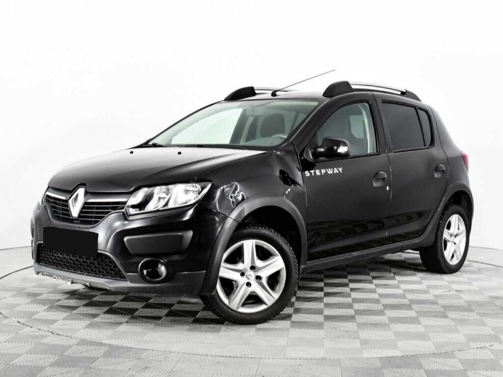 Renault Sandero б/у, 2017, Автоматическая. Посмотреть фото