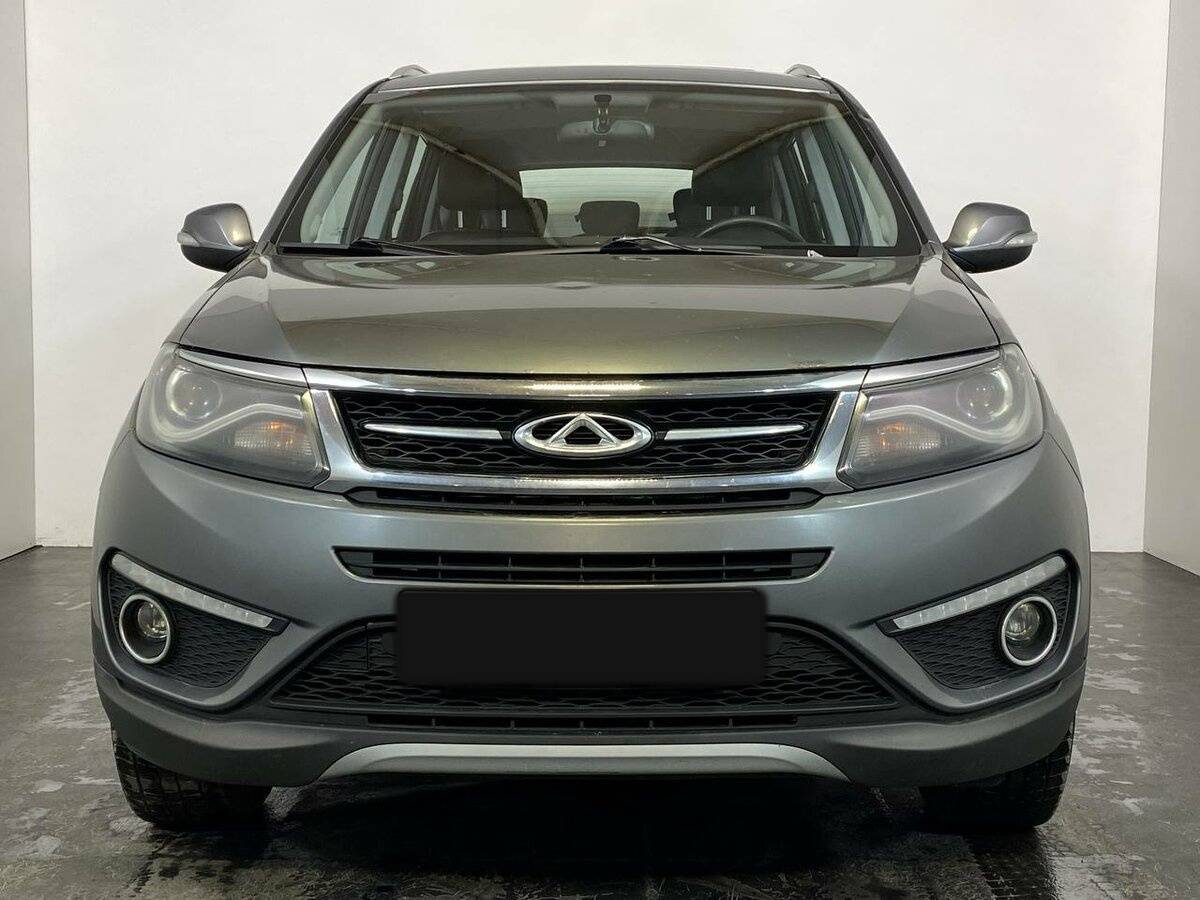 Chery Tiggo 5 б/у, 2017, Вариатор. Фото: #1