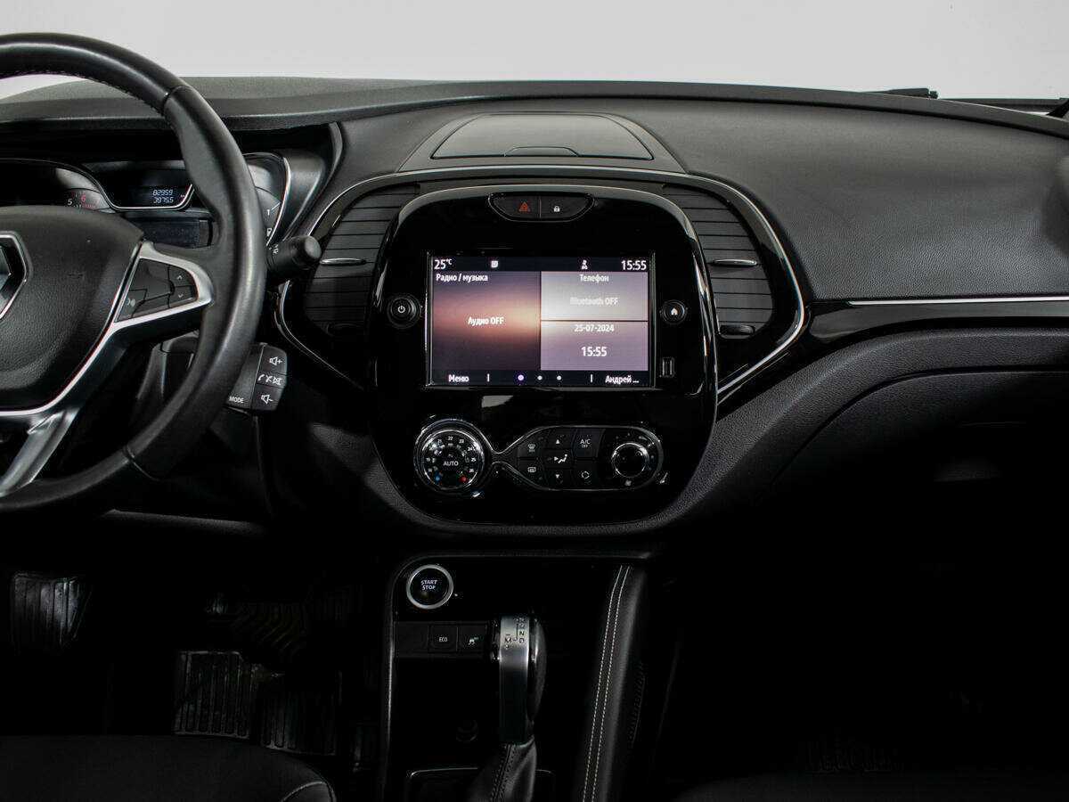 Renault Kaptur б/у, 2021, Вариатор. Фото: #8