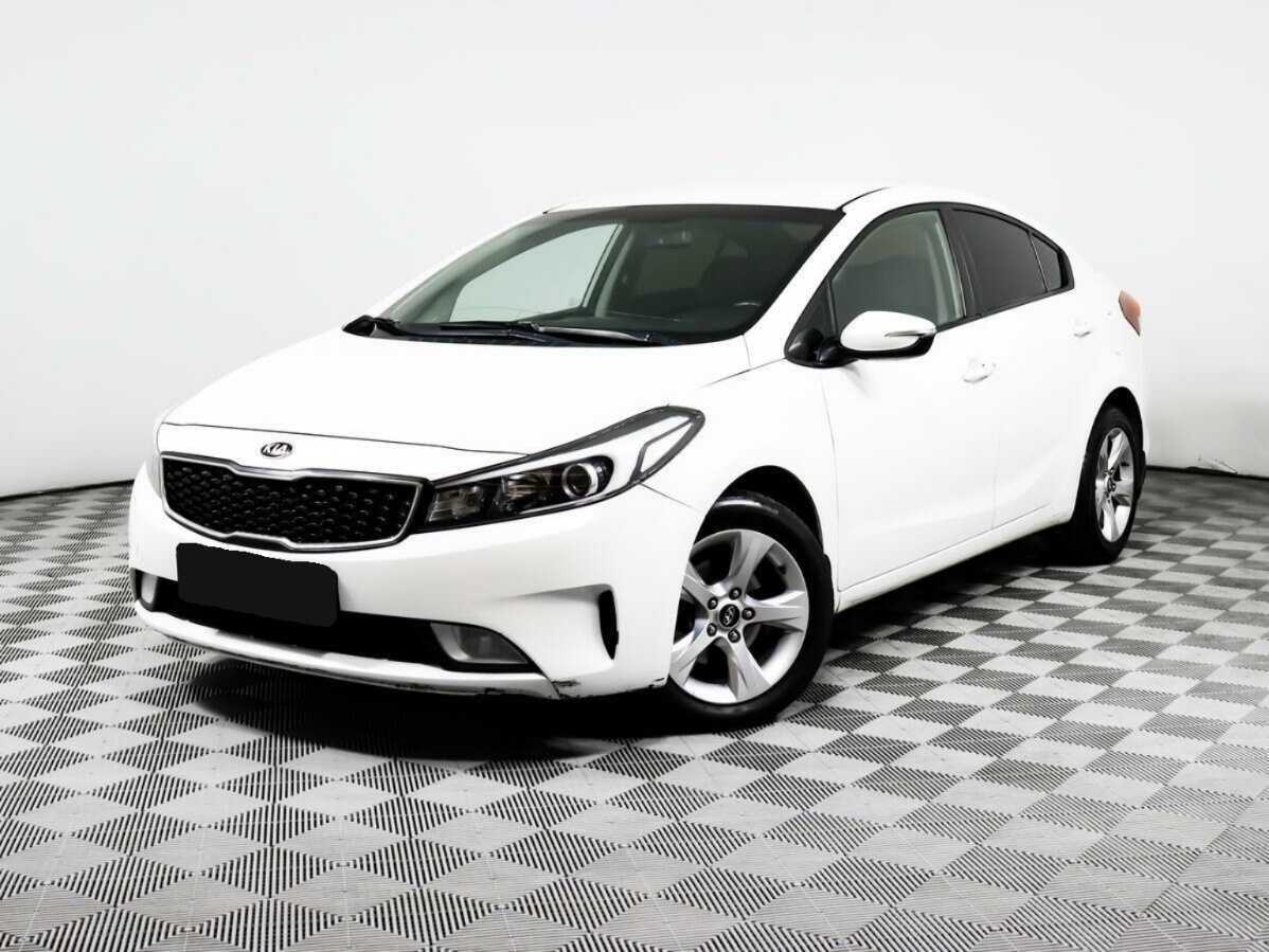 Kia Cerato б/у, 2017, Автоматическая. Посмотреть фото