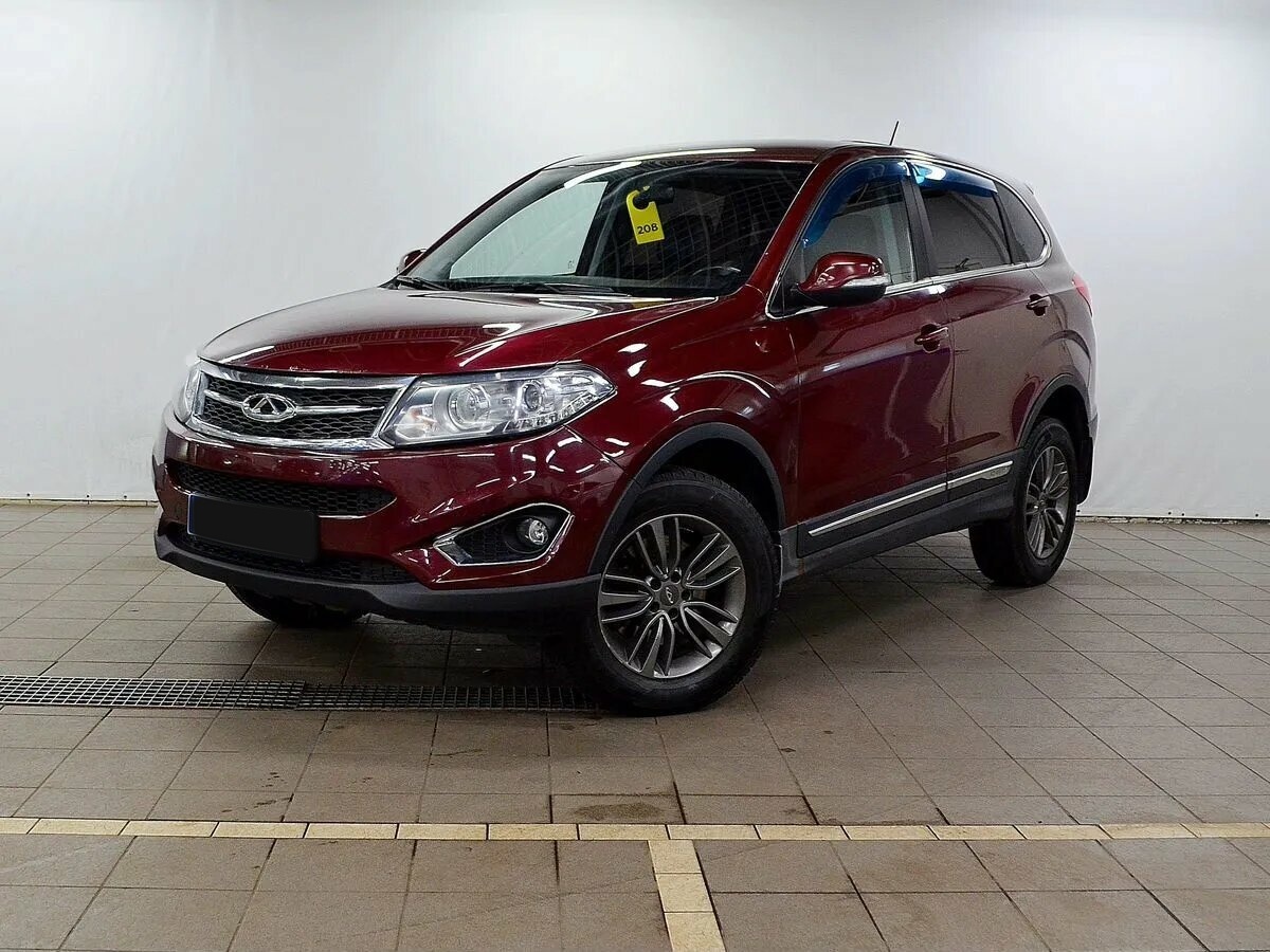 Chery Tiggo 5 б/у, 2015, Механическая. Посмотреть фото