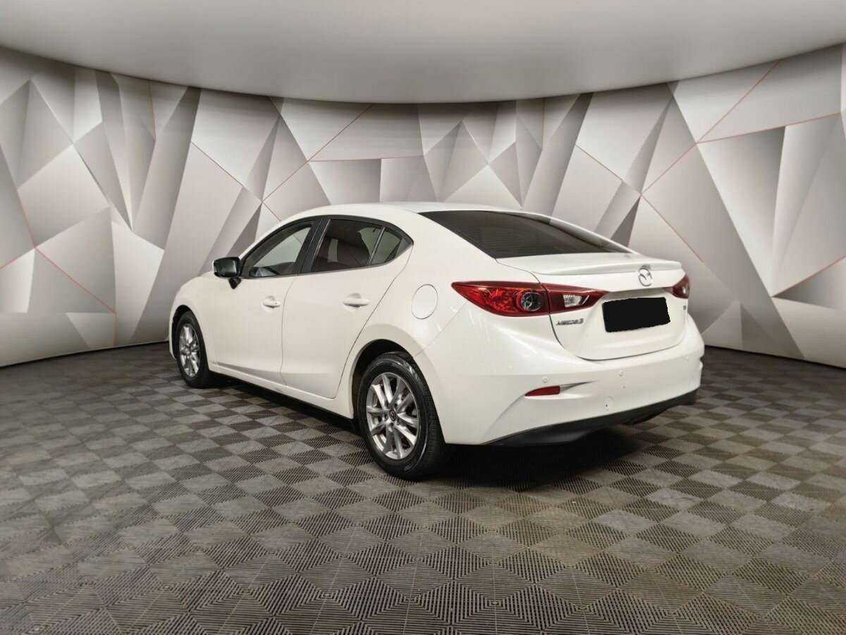 Mazda 3 б/у, 2014, Автоматическая. Фото: #3