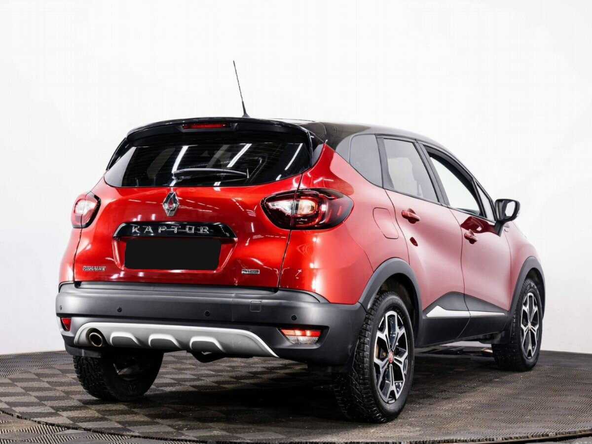 Renault Kaptur б/у, 2019, Автоматическая. Фото: #5