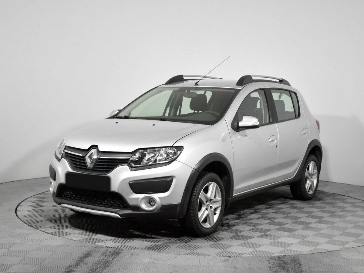 Renault Sandero б/у, 2016, Механическая. Фото: #0
