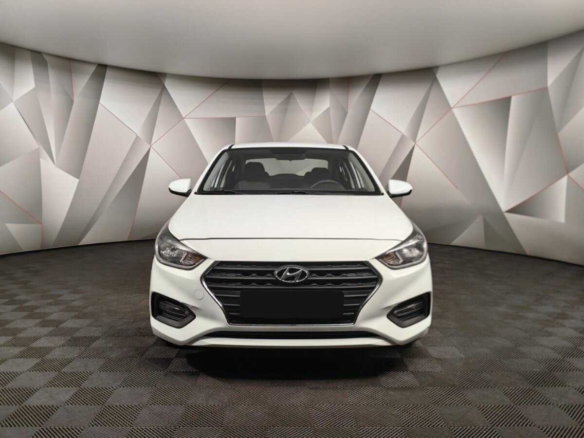 Hyundai Solaris б/у, 2019, Автоматическая. Фото: #6