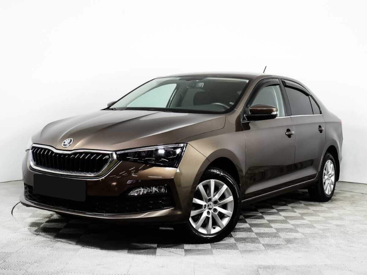 Skoda Rapid б/у, 2020, Автоматическая. Фото: #0