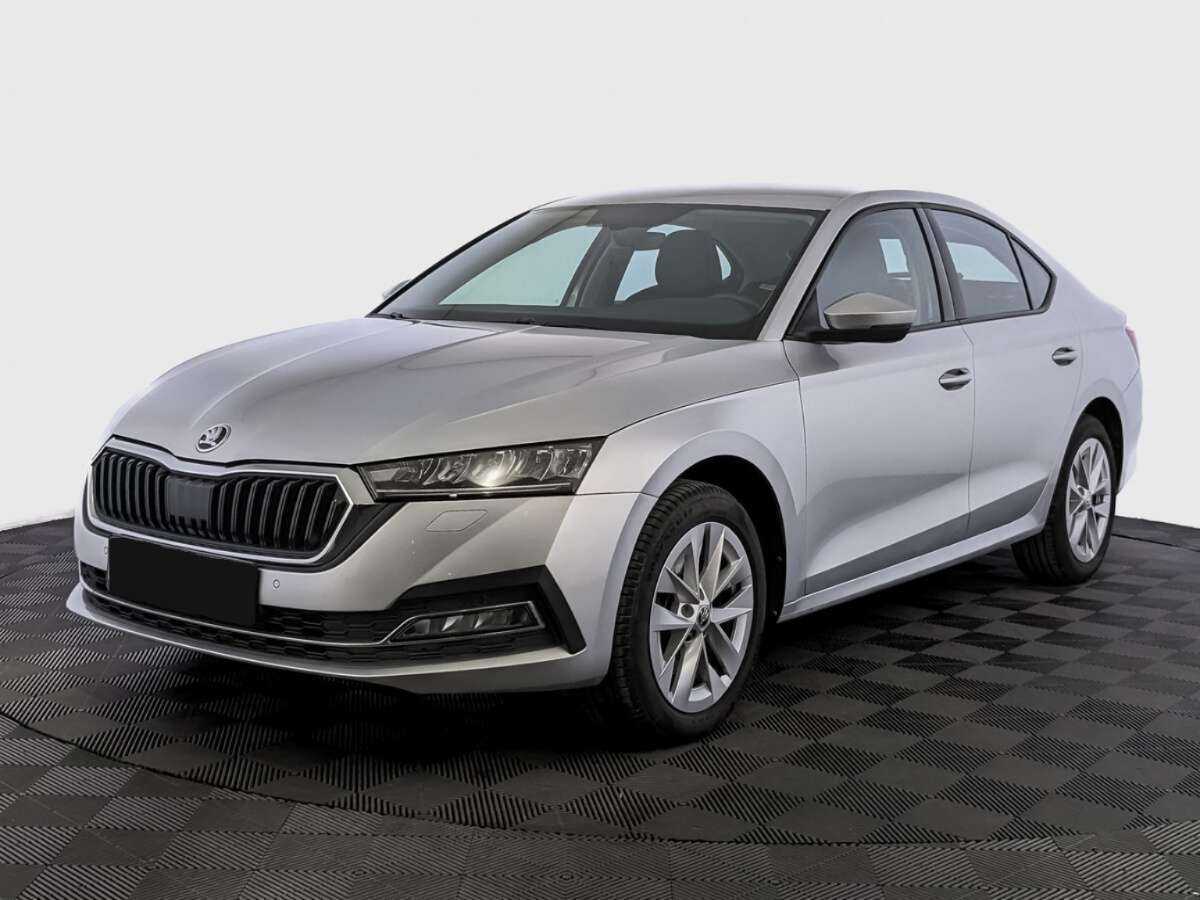 Skoda Octavia б/у, 2021, Роботизированная. Посмотреть фото