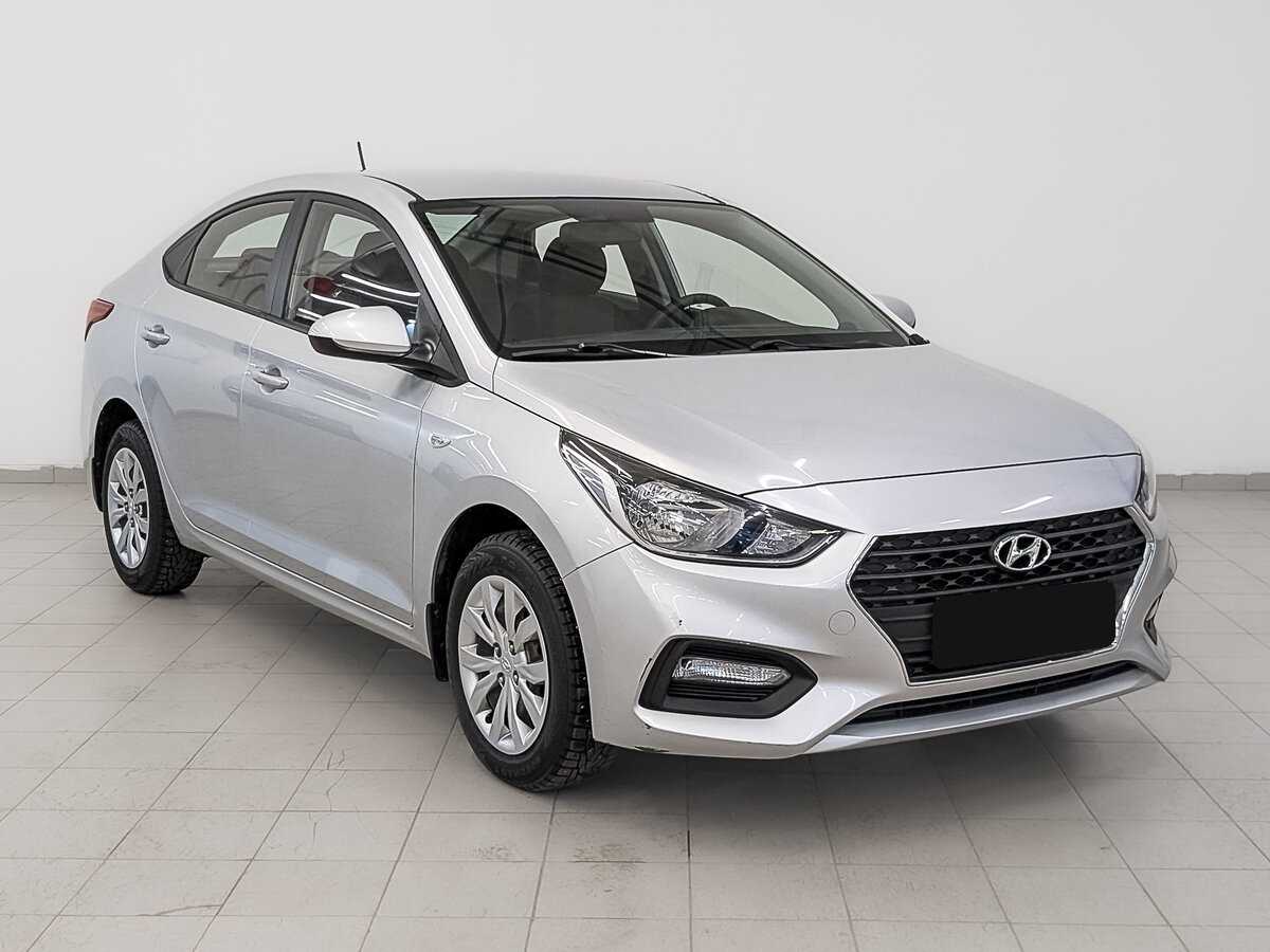 Hyundai Solaris б/у, 2018, Автоматическая. Фото: #2