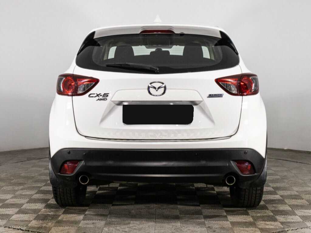 Mazda CX-5 б/у, 2014, Автоматическая. Фото: #5