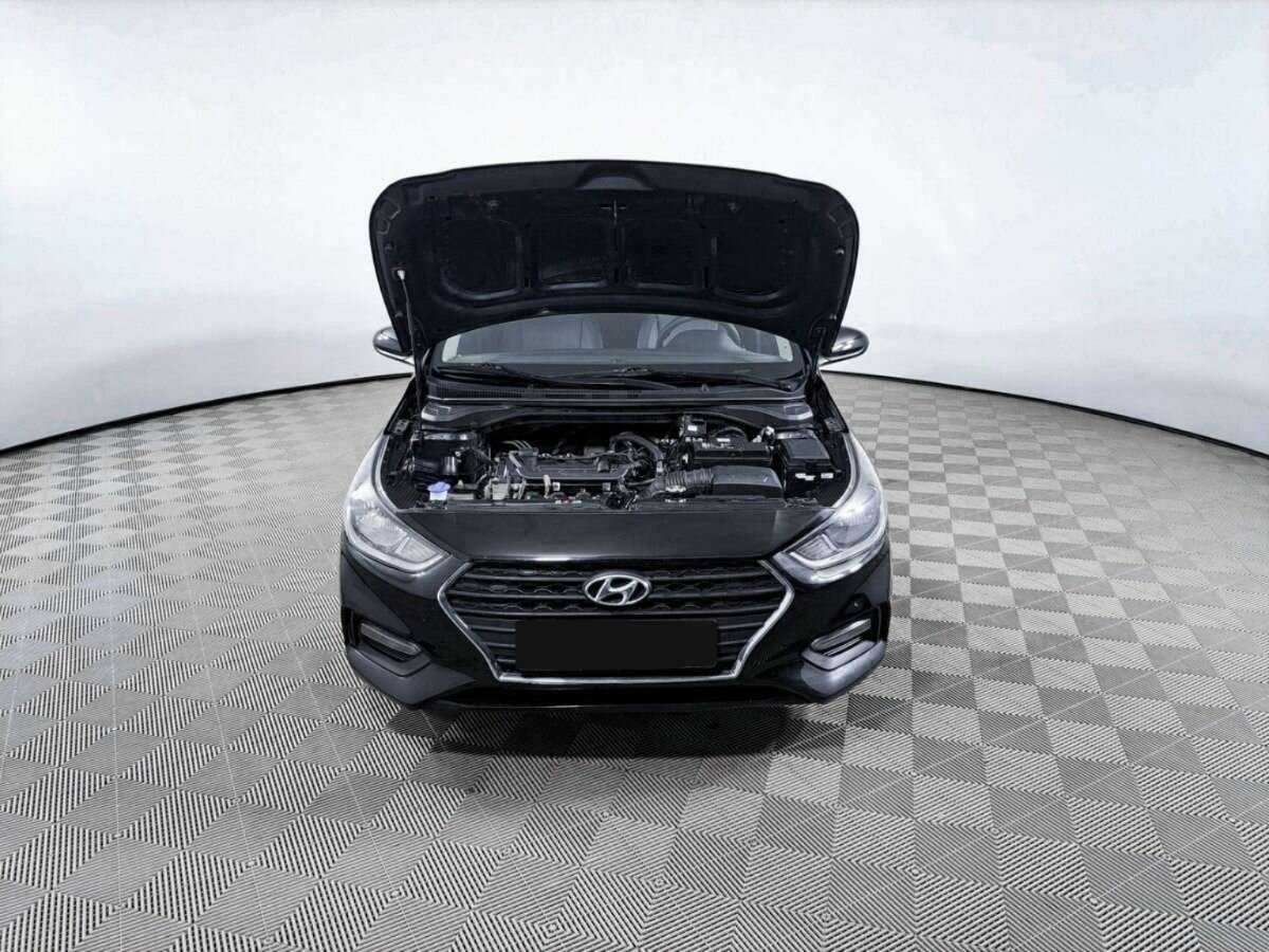 Hyundai Solaris б/у, 2018, Механическая. Фото: #8