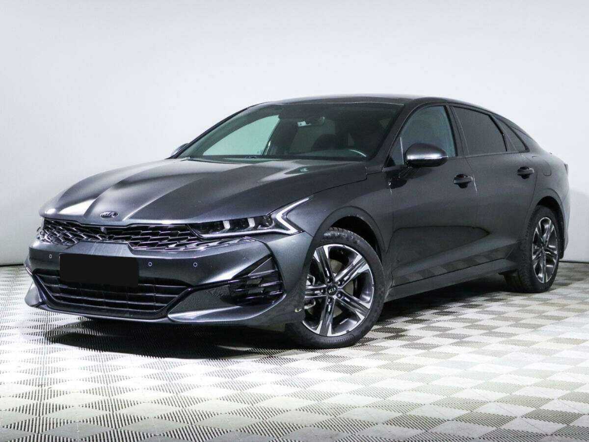 Kia K5 б/у, 2020, Автоматическая. Фото: #0