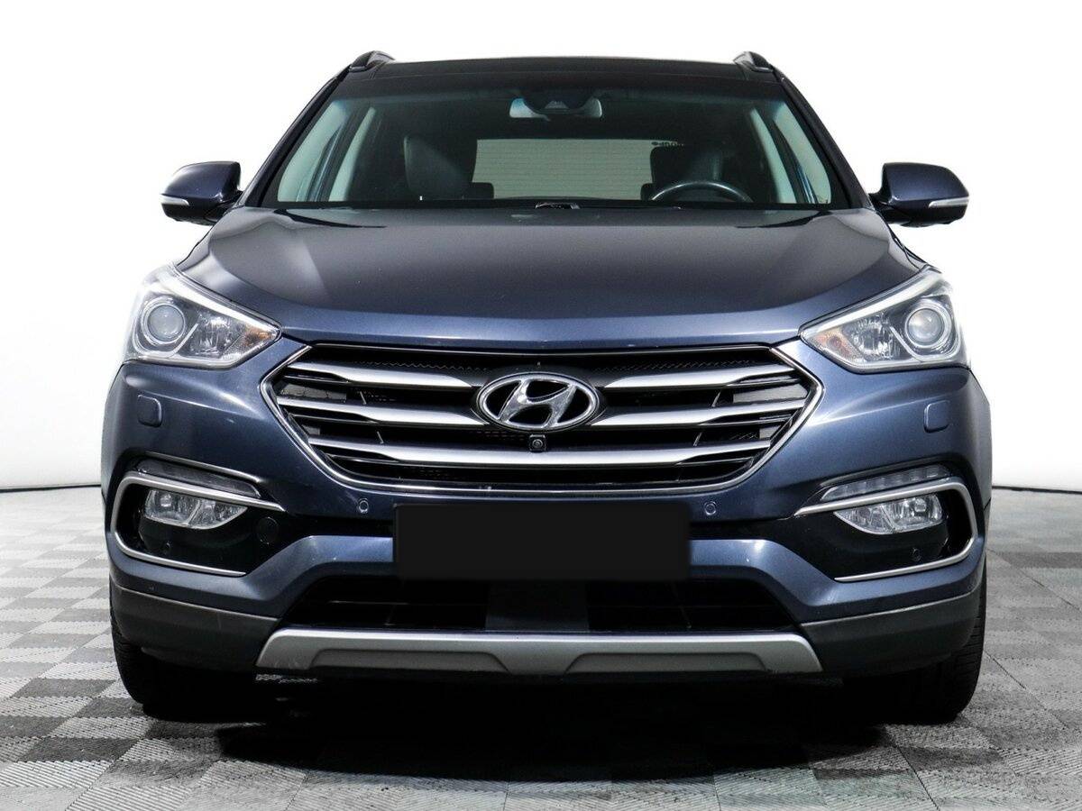 Hyundai Santa Fe б/у, 2016, Автоматическая. Фото: #1
