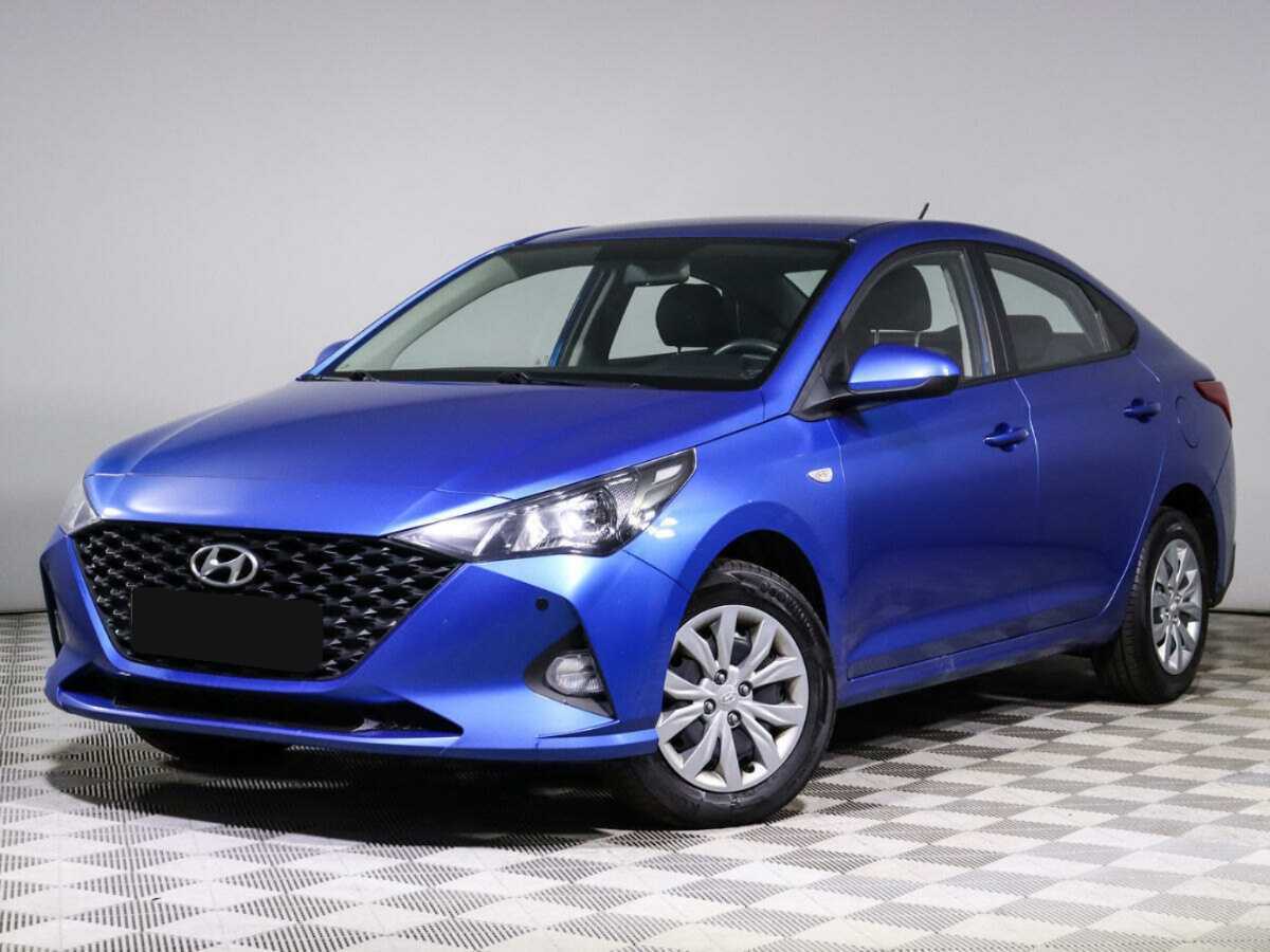 Hyundai Solaris б/у, 2021, Автоматическая. Посмотреть фото