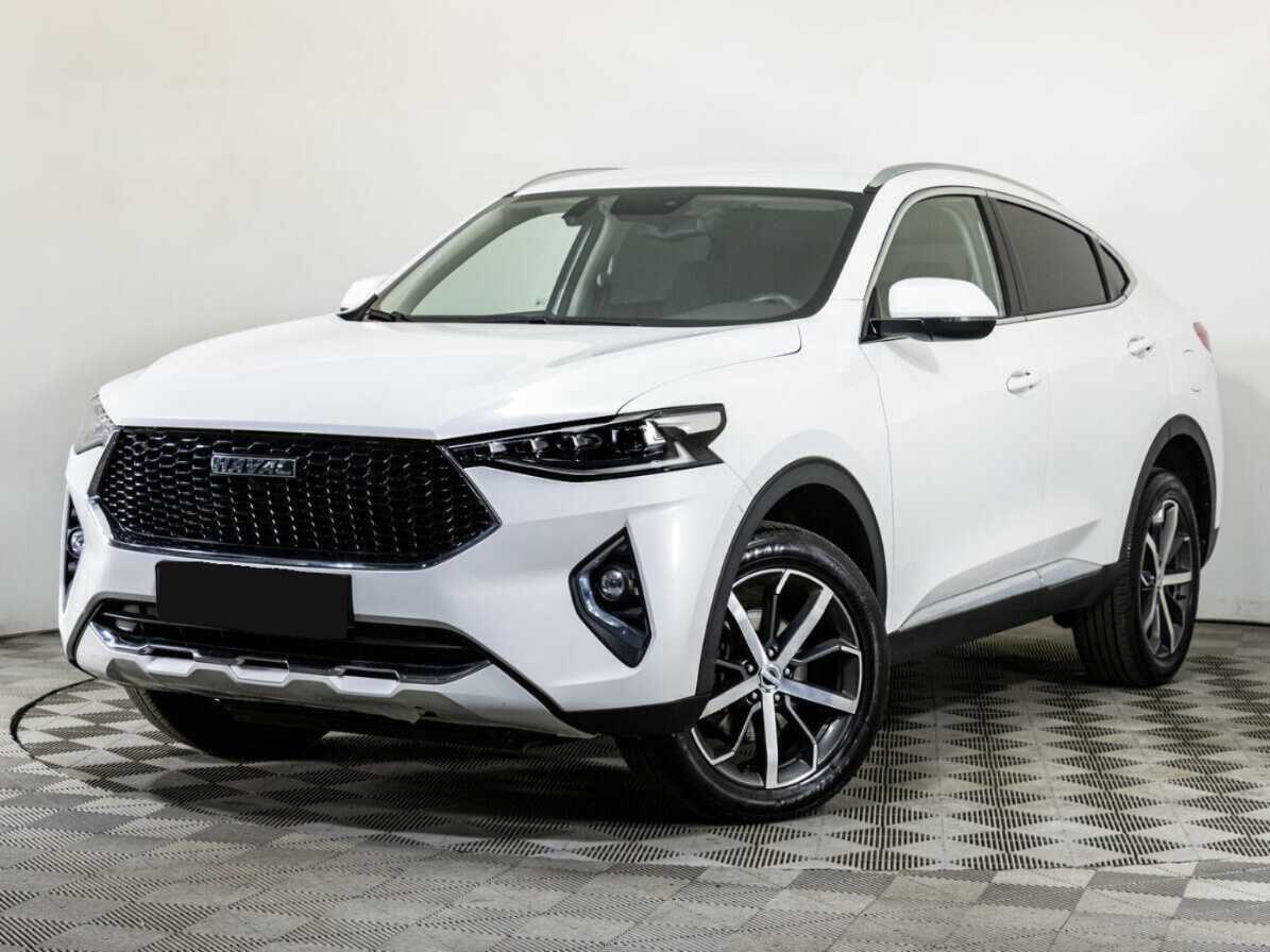 Haval F7x б/у, 2021, Роботизированная. Посмотреть фото