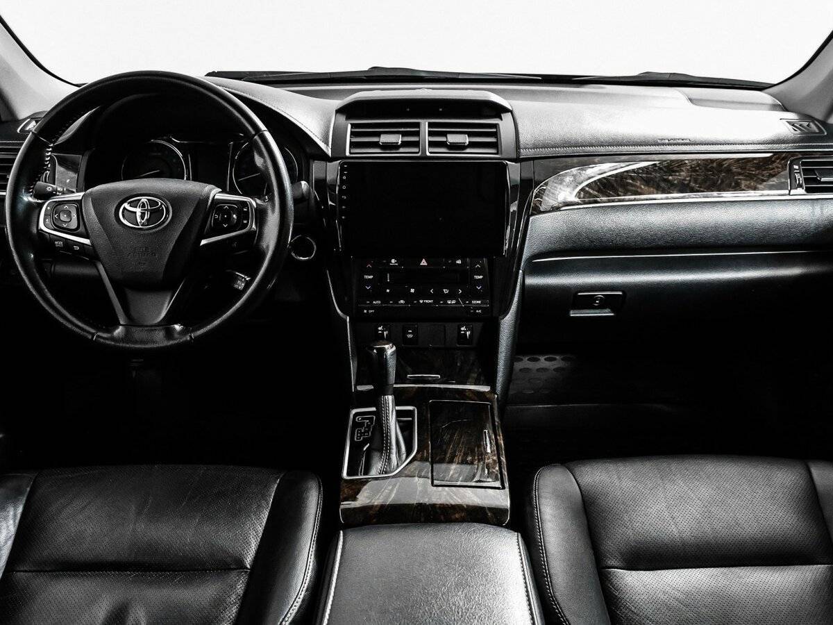 Toyota Camry б/у, 2017, Автоматическая. Фото: #10