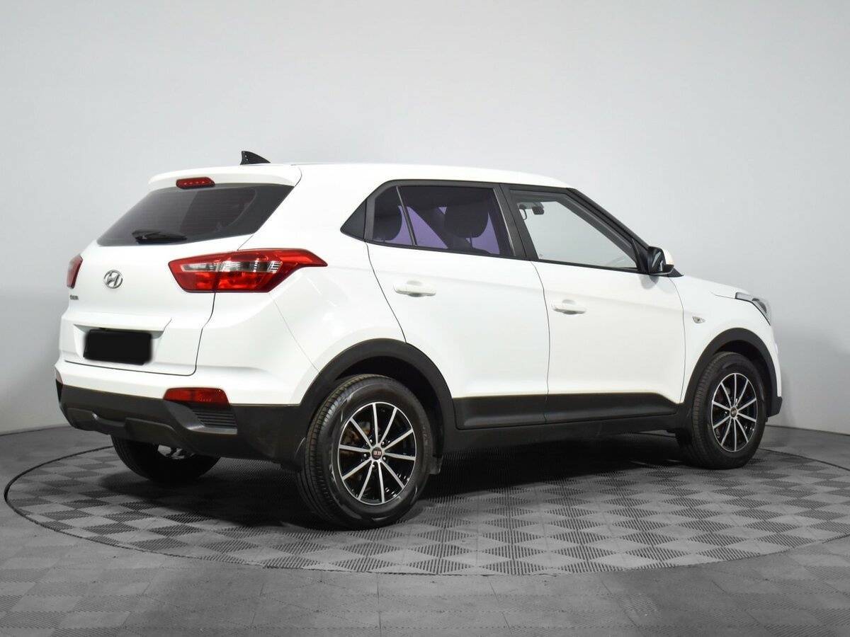 Hyundai Creta б/у, 2017, Механическая. Фото: #4