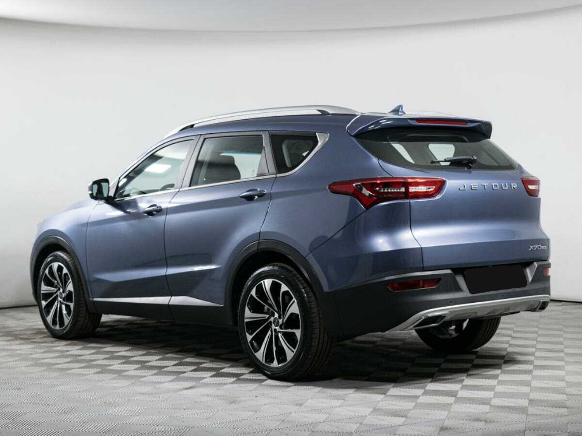 Jetour X70 б/у, 2023, Роботизированная. Фото: #6