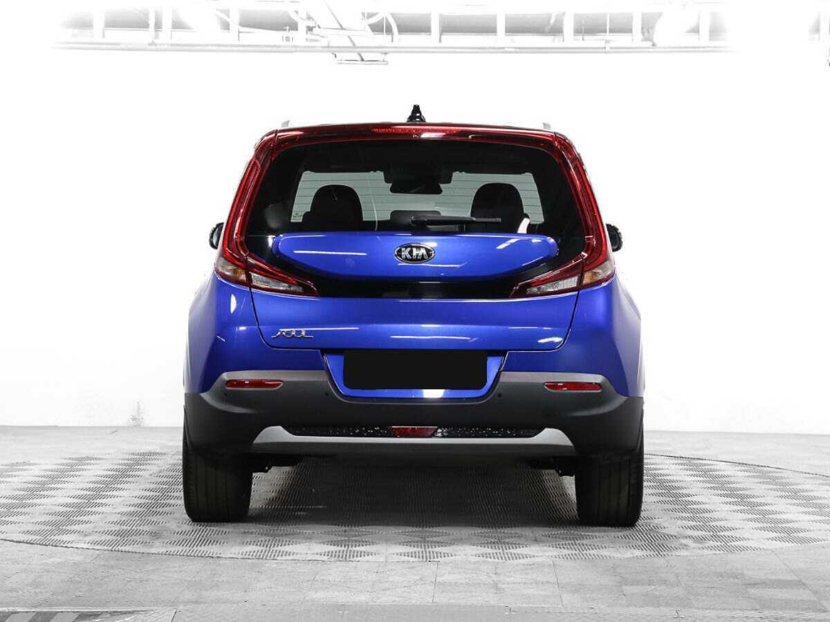 Kia Soul б/у, 2019, Автоматическая. Фото: #5
