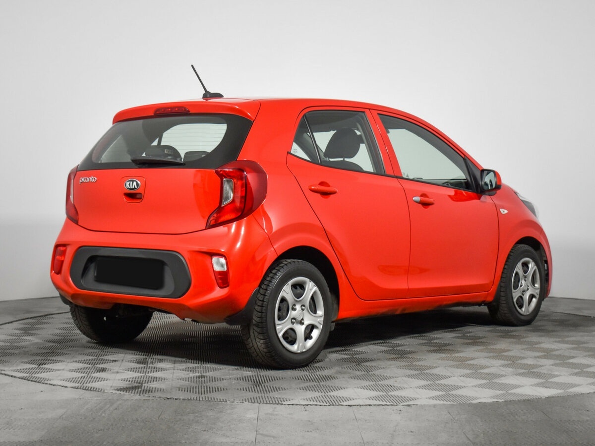 Kia Picanto б/у, 2018, Автоматическая. Фото: #4