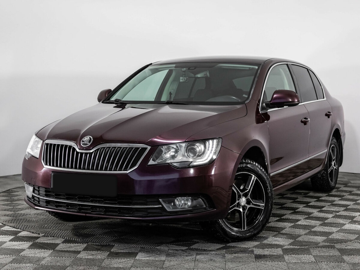 Skoda Superb б/у, 2014, Роботизированная. Фото: #0