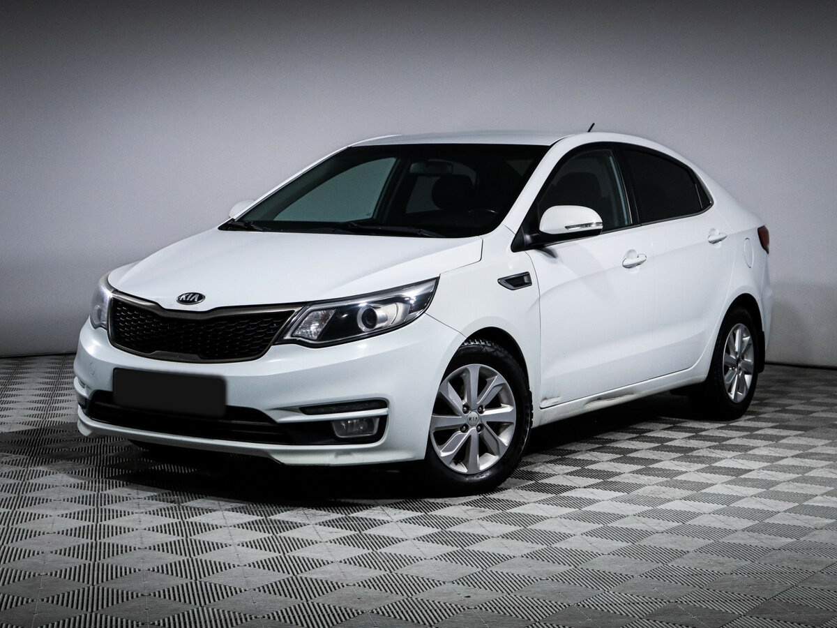 Kia Rio б/у, 2015, Автоматическая. Посмотреть фото