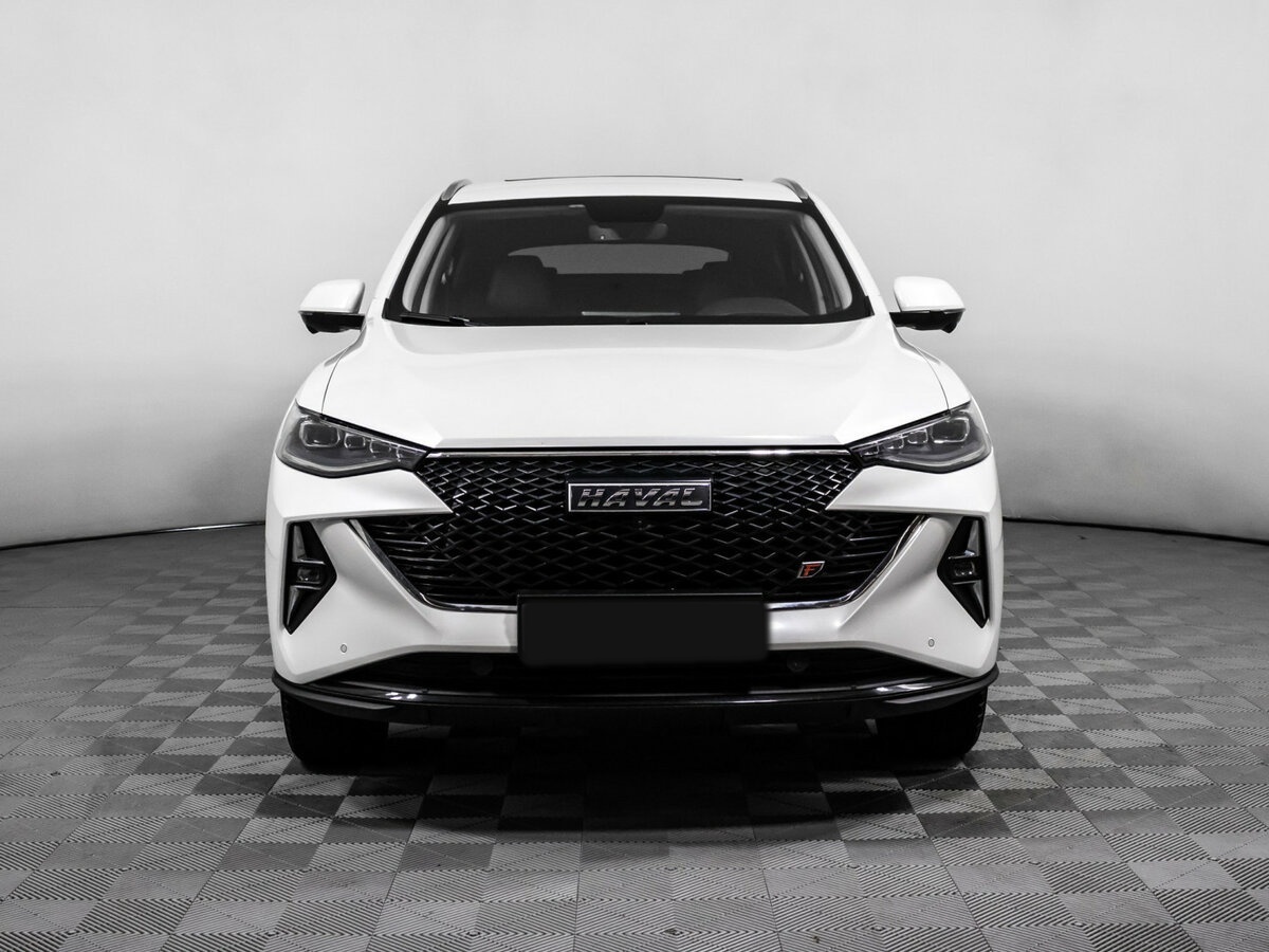 Haval F7x б/у, 2023, Роботизированная. Фото: #1
