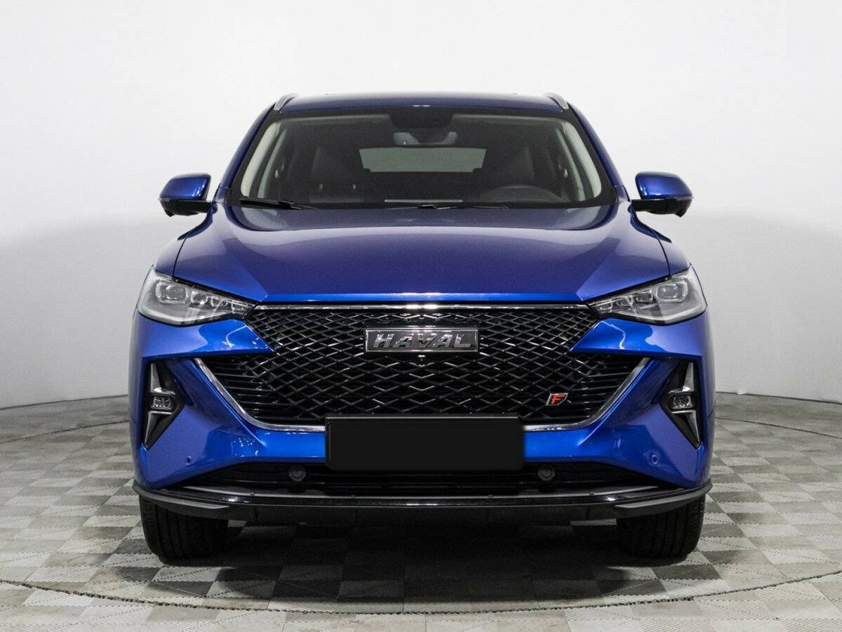 Haval F7x б/у, 2023, Роботизированная. Фото: #1
