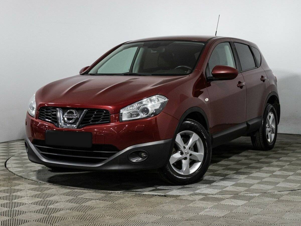 Nissan Qashqai б/у, 2013, Вариатор. Фото: #0