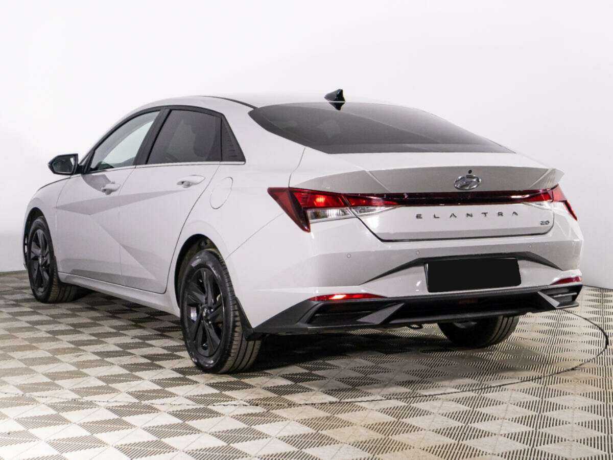 Hyundai Elantra б/у, 2021, Автоматическая. Фото: #6