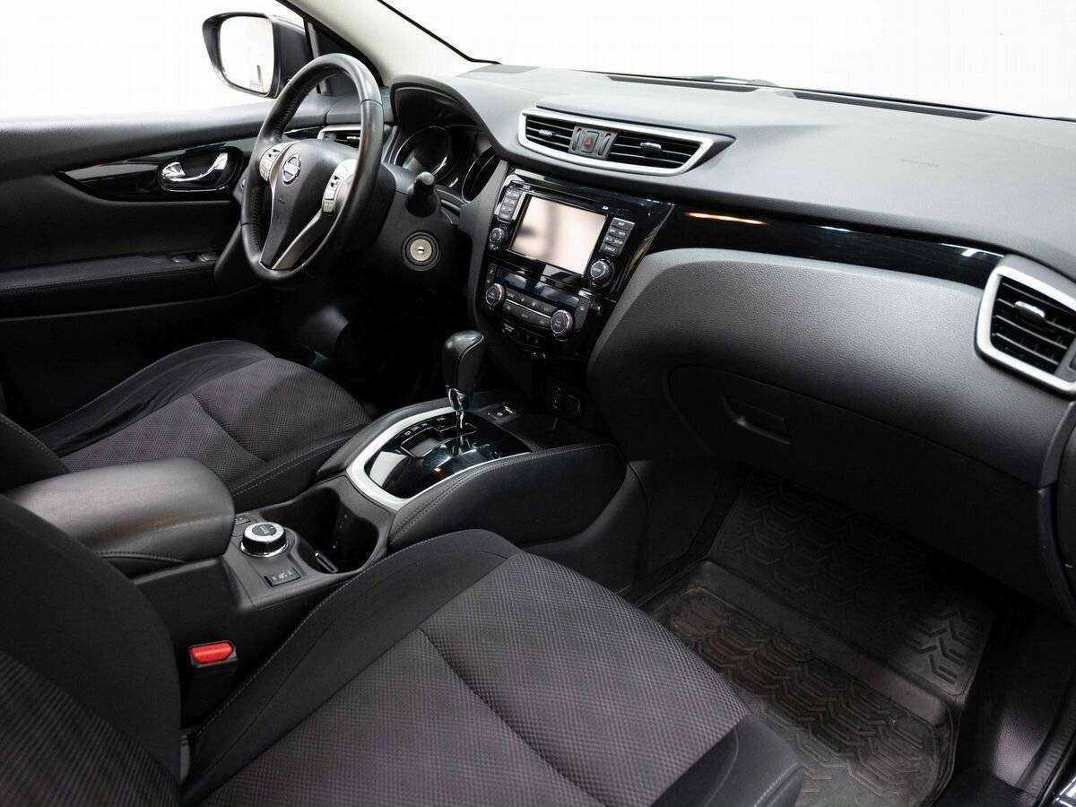 Nissan Qashqai б/у, 2017, Вариатор. Фото: #10