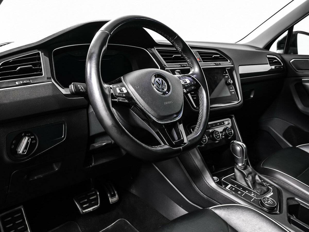 Volkswagen Tiguan б/у, 2018, Роботизированная. Фото: #12