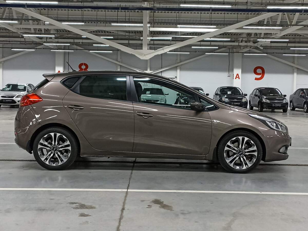 Kia Ceed б/у, 2013, Автоматическая. Фото: #3