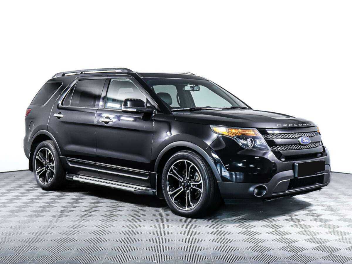 Ford Explorer б/у, 2013, Автоматическая. Фото: #2