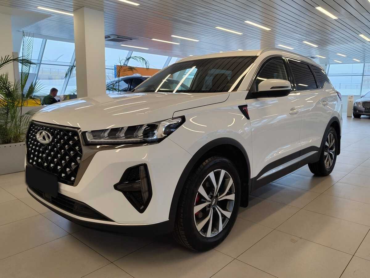Chery Tiggo 7 Pro Max б/у, 2024, Роботизированная. Фото: #0