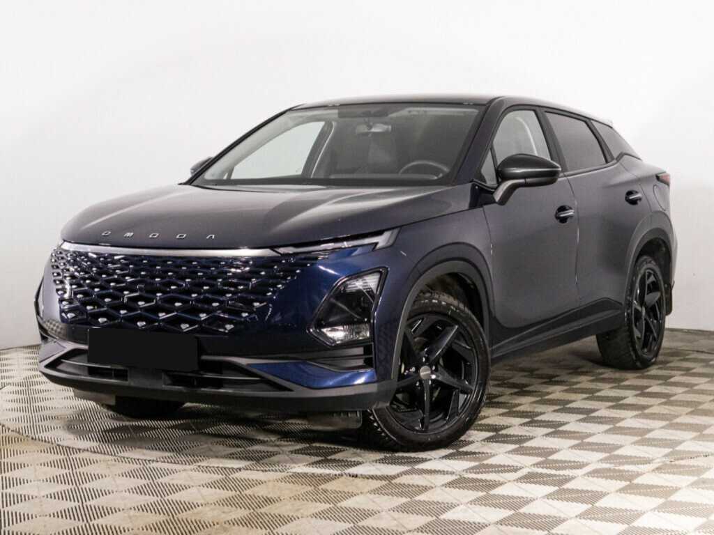 OMODA C5 б/у, 2023, Вариатор. Фото: #0