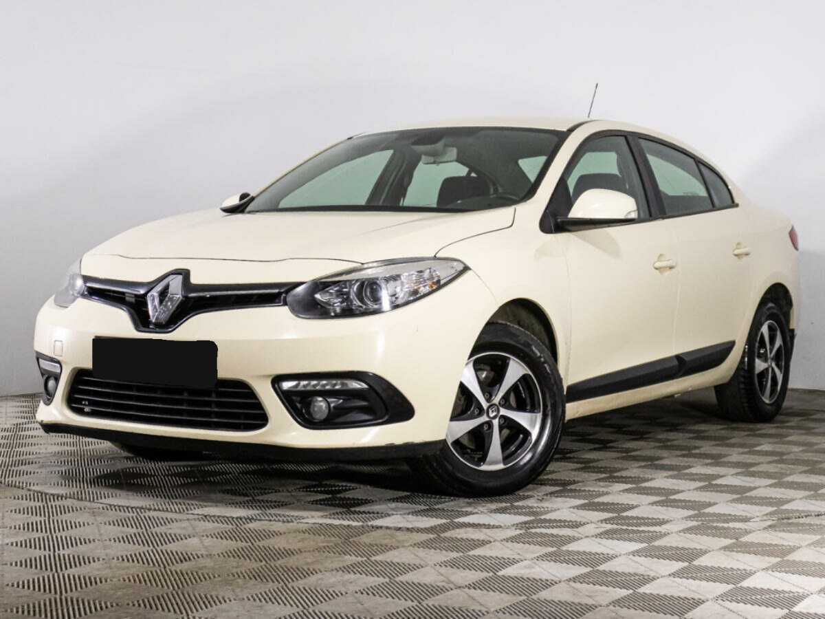 Renault Fluence б/у, 2013, Механическая. Фото: #0