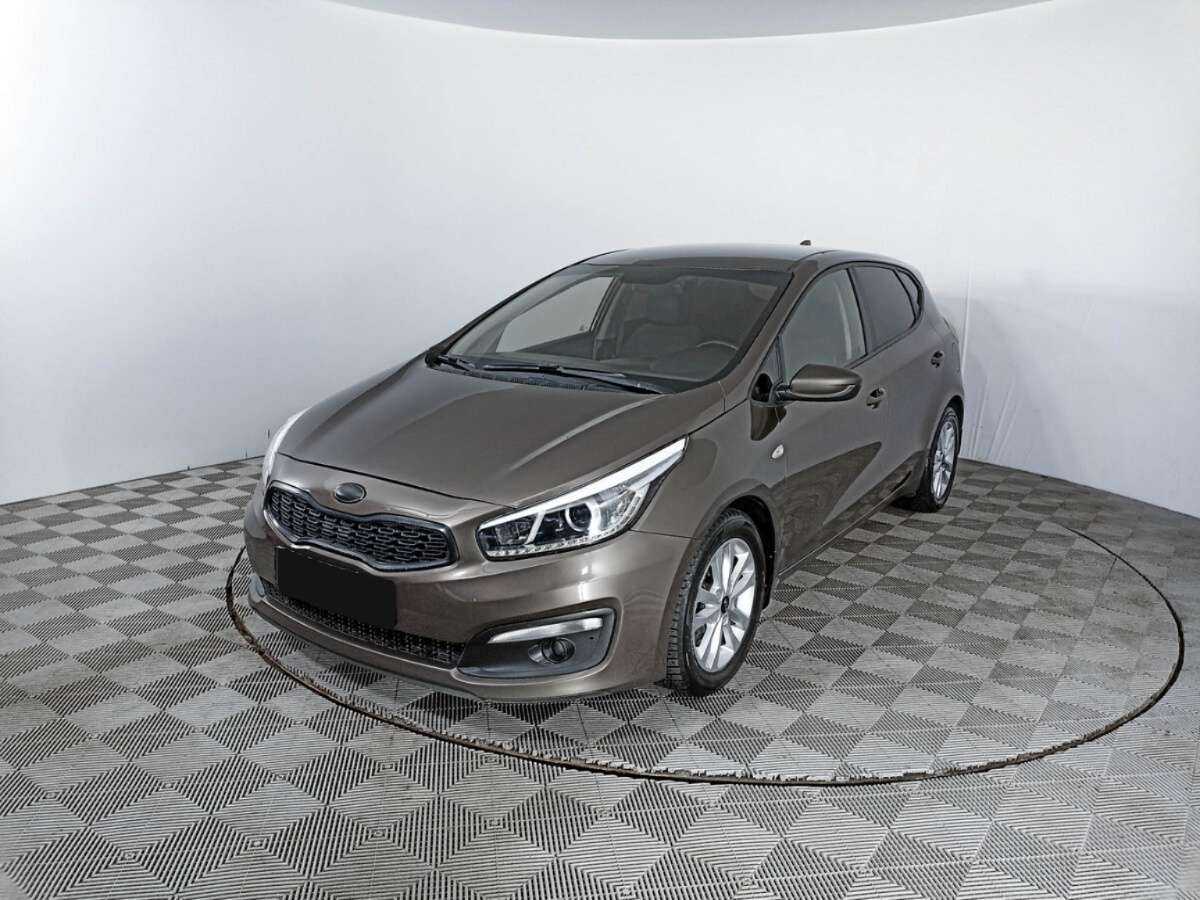 Kia Ceed б/у, 2018, Автоматическая. Посмотреть фото