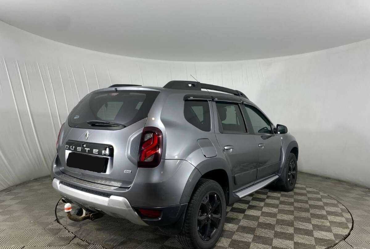 Renault Duster б/у, 2019, Механическая. Фото: #4