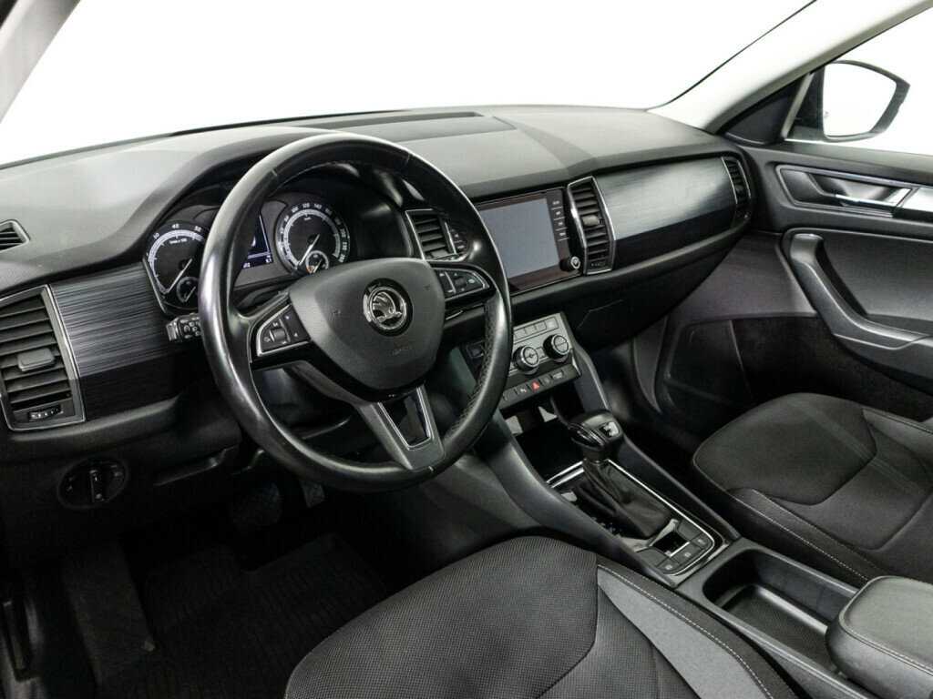 Skoda Kodiaq б/у, 2019, Роботизированная. Фото: #10